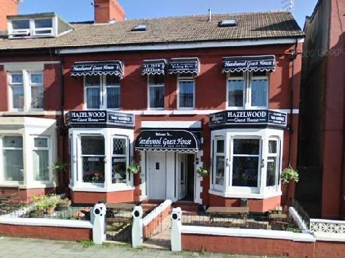 Hazelwood Group Hotel Blackpool Ngoại thất bức ảnh